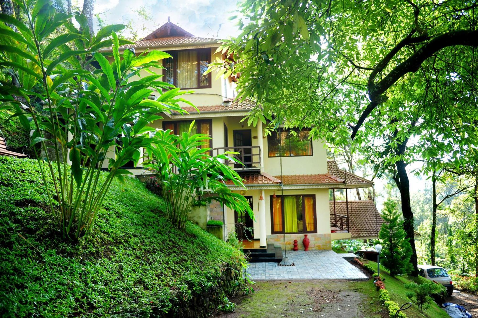 Violet Woods Hotell Munnar Exteriör bild